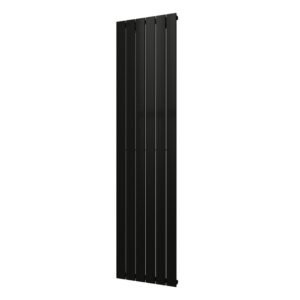 Plieger Cavallino Retto designradiator verticaal enkel middenaansluiting 1800x450mm 910W antraciet metallic 7252979