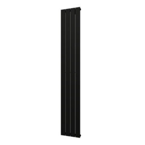 Plieger Cavallino Retto EL elektrische radiator - Nexus zonder thermostaat - 180x29.8cm - 800 watt - mat zwart 1316998