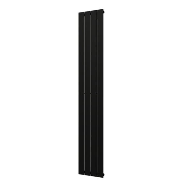 Plieger Cavallino Retto EL elektrische radiator - Nexus zonder thermostaat - 180x29.8cm - 800 watt - mat zwart 1316998