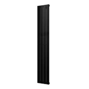 Plieger Cavallino Retto EL elektrische radiator - Nexus zonder thermostaat - 180x29.8cm - 800 watt - zwart 1317015