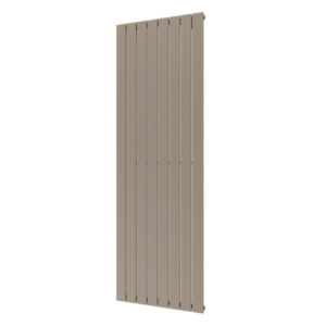 Plieger Cavallino Retto EL elektrische radiator - Nexus zonder thermostaat - 180x60cm - 1200 watt - zandsteen 1317130