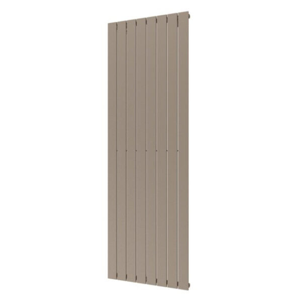 Plieger Cavallino Retto EL elektrische radiator - Nexus zonder thermostaat - 180x60cm - 1200 watt - zandsteen 1317130