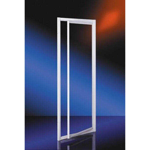 Plieger Class draaideur 3mm glas omkeerbaar 86/90x185cm wit PLNC3TB89019