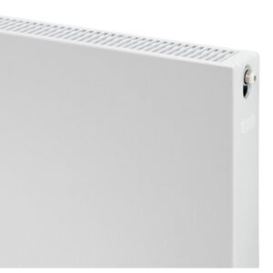 Plieger Compact flat paneelradiator compact vlakke plaat type 22 40x100cm 1147watt wit 983401008