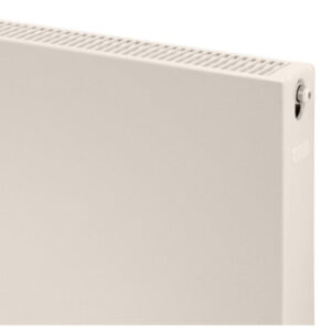 Plieger Compact flat paneelradiator compact vlakke plaat type 22 90x60cm 1266watt pergamon 7340528