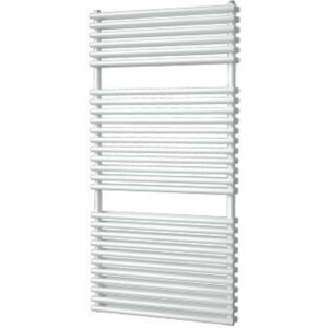 Plieger Florian Nxt designradiator dubbel horizontaal 1216x600mm 980W wit 7255122