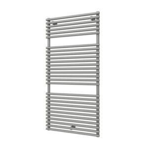 Plieger Florian NXT EL elektrische radiator - Nexus zonder thermostaat - 121.6x50cm - 600 watt - parelgrijs 1316928