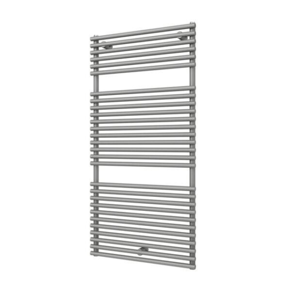 Plieger Florian NXT EL elektrische radiator - Nexus zonder thermostaat - 121.6x50cm - 600 watt - parelgrijs 1316928