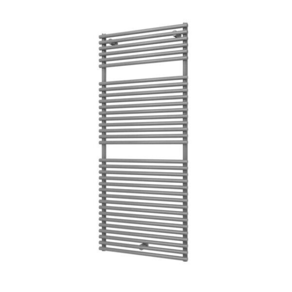 Plieger Florian NXT EL elektrische radiator - Nexus zonder thermostaat - 140.6x60cm - 800 watt - zilver metallic 1316927