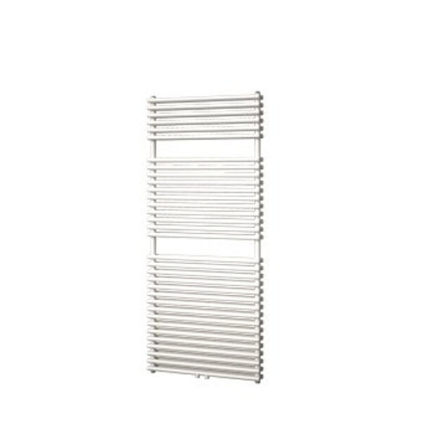 Plieger Florian Nxt M designradiator dubbel horizontaal met middenaansluiting 1406x600mm 1153W wit 7255239