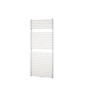 Plieger Florian Nxt M designradiator enkel horizontaal met middenaansluiting 1406x500mm 759W wit 7255408