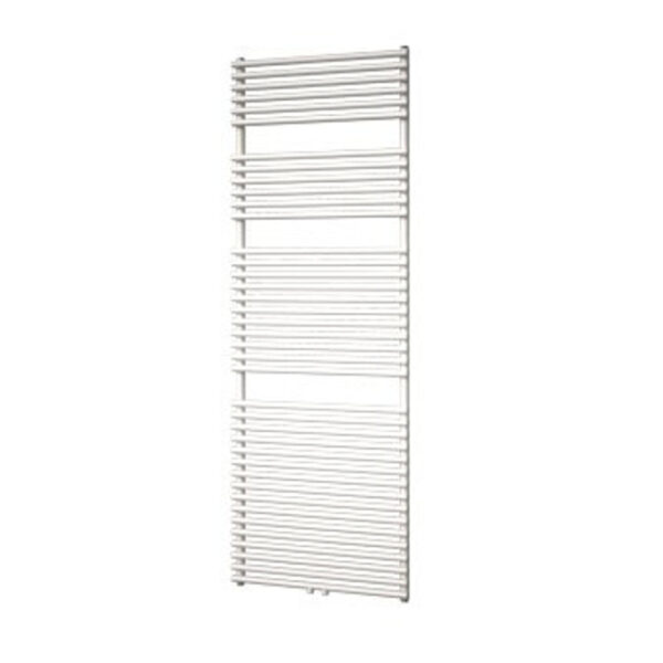 Plieger Florian Nxt M designradiator enkel horizontaal met middenaansluiting 1710x600mm 1046W wit 7255200