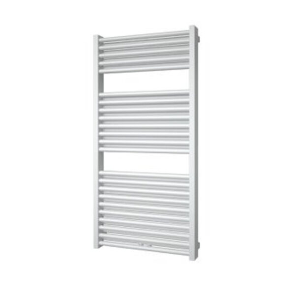 Plieger Imola M designradiator horizontaal met middenaansluiting 1230x600mm 943W wit 7255026