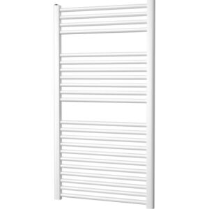 Plieger Palermo designradiator horizontaal 111.1x50cm 519W zilver metallic 7252408