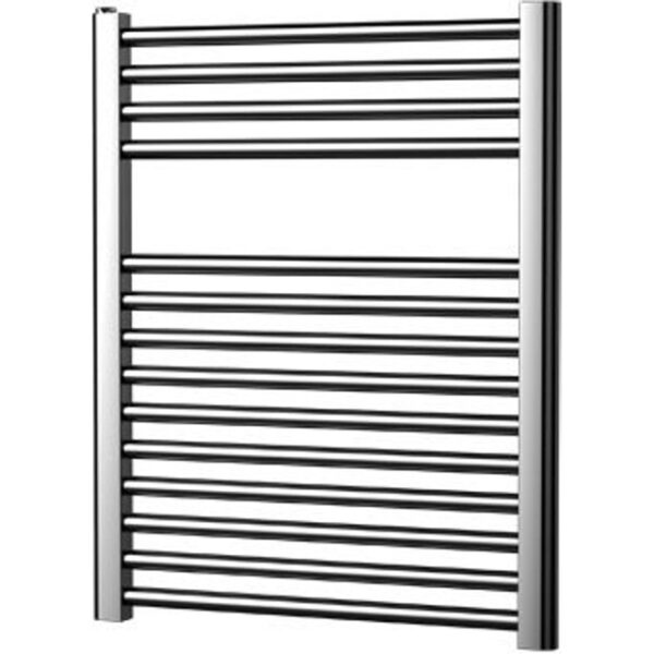 Plieger Palermo designradiator horizontaal 68.8x55cm 244W chroom 7252252