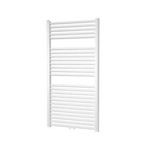 Plieger Palmyra designradiator horizontaal middenaansluiting 1175x600mm 681W antraciet metallic 7252874