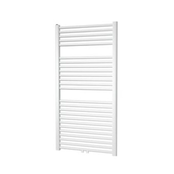 Plieger Palmyra designradiator horizontaal middenaansluiting 1175x600mm 681W antraciet metallic 7252874