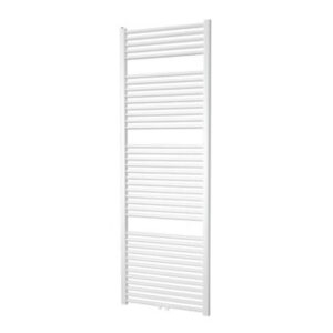 Plieger Palmyra designradiator horizontaal middenaansluiting 1775x600mm 1019W antraciet metallic 7252885