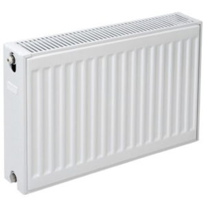 Plieger paneelradiator compact type 22 400x1000mm 1274W wit 90160222401040000