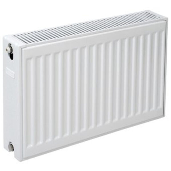 Plieger paneelradiator compact type 22 400x1000mm 1274W wit 90160222401040000