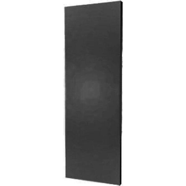 Plieger Perugia designradiator verticaal middenaansluiting 1806x456mm 802W antraciet metallic 7252819