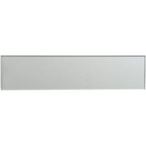 Plieger planchet in gehard helder glas 50x12cm 4350493