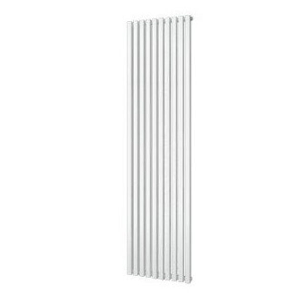 Plieger Siena designradiator verticaal enkel 1800x462mm 1094W wit 7253141