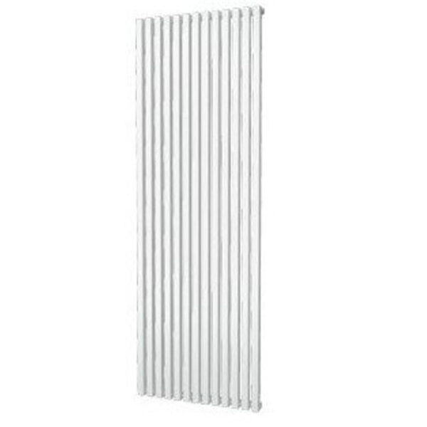 Plieger Siena designradiator verticaal enkel 1800x606mm 1422W wit 7253142