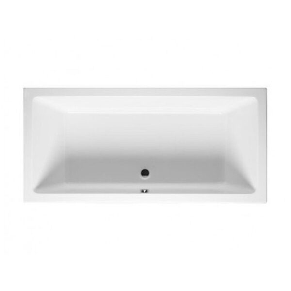 RIHO Lusso ligbad 170x75cm Wit glans B007001005