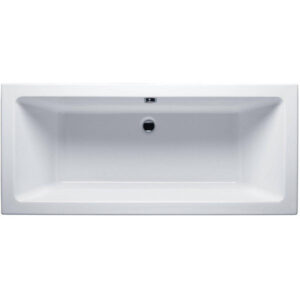 RIHO Lusso ligbad 180x90cm Wit glans B026001005