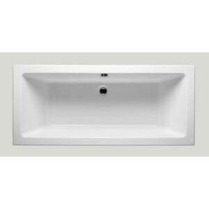 RIHO Lusso ligbad 190x80cm Wit glans B015001005