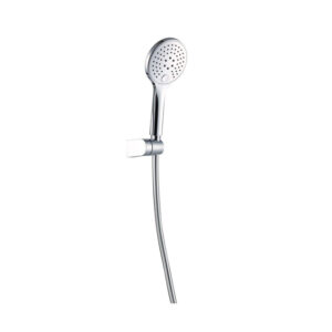 Royal Plaza Gondo round badset met verstelb. handdouche 3 standen en slang 150cm chroom 69920