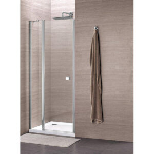 Royal plaza Hendra draaideur 120x195cm vast segm. chroom-helder clean 55846