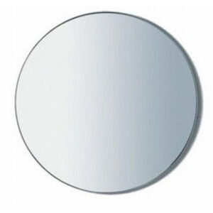 Royal Plaza Merlot spiegel 35x35cm zonder verlichting rond Glas Zilver 1305994