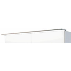 Royal Plaza Revera verlichtingsbalk 120x1cm met led verlichting aluminium 33637