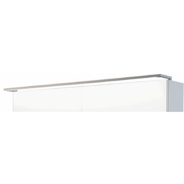 Royal Plaza Revera verlichtingsbalk 140x1cm met led verlichting aluminium 33639