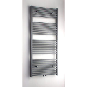 Royal Plaza Sorbus r radiator 50x140 496w recht met midden aansluiting grijs metallic 57257