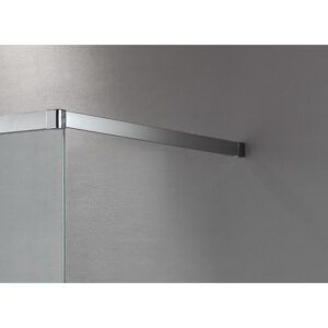 Royal Plaza Sway stabilisatiestang voor inloopwand 100cm chroom 21622