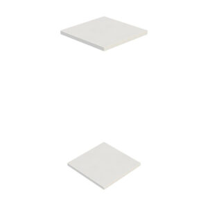 Royal Plaza Talisa acryl legplank voor hoge kast a 2 stuks 55125