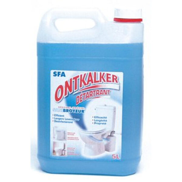 Sanibroyeur speciaal ontkalker 5 liter 005007