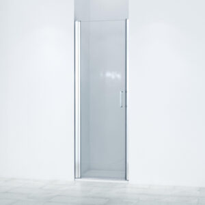 Saniclass Neptune 6211 Douchedeur - 70x200cm - profiel veiligheidsglas - anti kalk - chroom SW445