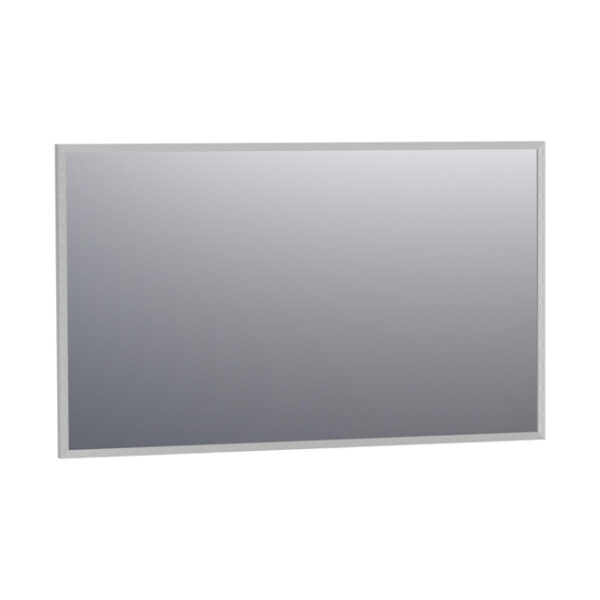 Saniclass Silhouette Spiegel - 120x70cm - zonder verlichting - rechthoek - aluminium - OUTLETSTORE 3535