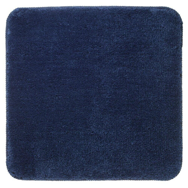 Sealskin Angora Badmat Polyester 60x60 cm Blauw 293996824