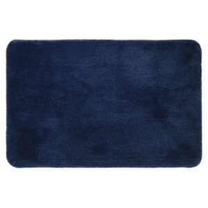 Sealskin Angora Badmat Polyester 60x90 cm Blauw 293993624