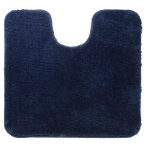 Sealskin Angora Toiletmat Polyester 55x60 cm Blauw 293997024