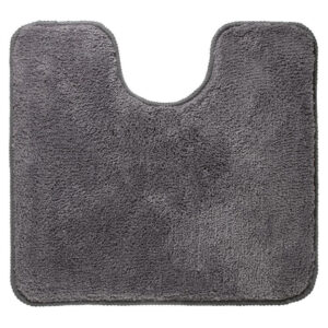 Sealskin Angora Toiletmat Polyester 55x60 cm Grijs 293997014