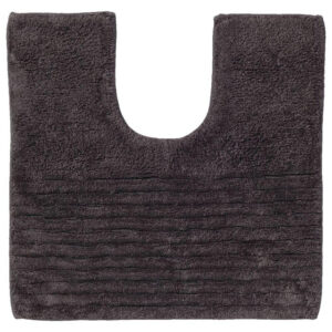 Sealskin Essence Toiletmat Katoen 45x50 cm Antraciet 294438413