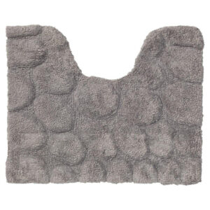 Sealskin Pebbles Toiletmat Katoen 50x60 cm Grijs 294416414