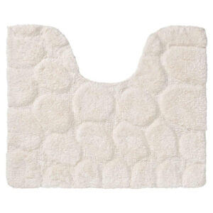 Sealskin Pebbles Toiletmat Katoen 50x60 cm Ivoor 294416410