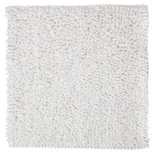 Sealskin Twist Badmat Polyester 60x60 cm Wit